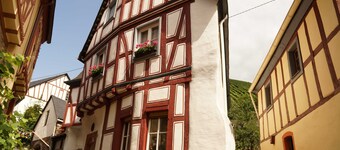 Moselfrische - Fh with 2 bedrooms, shower / toilet, guest toilet, terrace, max. 4 P