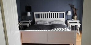 2 habitaciones, wifi y ropa de cama 