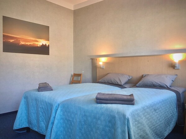 Chambres insonorisées, Wi-Fi gratuit