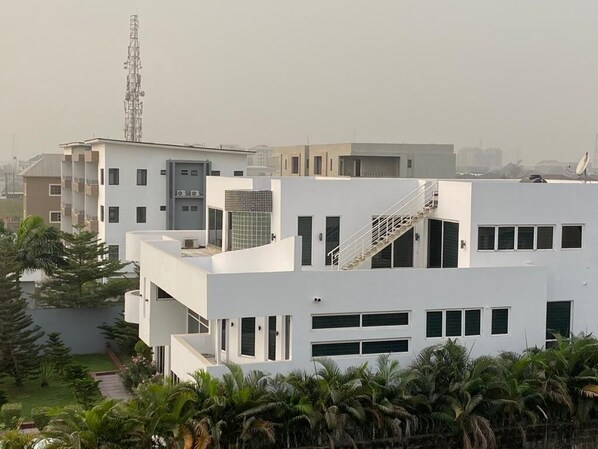 Front of property - Ritz Studio (Lekki)