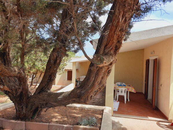 Comfort Apartment, 1 Bedroom, Patio (Tridente) | Terrace/patio