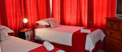 Soundproofing, iron/ironing board, free WiFi, bed sheets