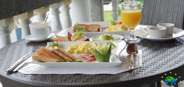 Repas de petit déjeuner