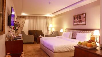 1 Schlafzimmer, Minibar, Zimmersafe, Schreibtisch