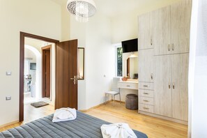 2 makuuhuonetta, ilmainen Wi-Fi, vuodevaatteet