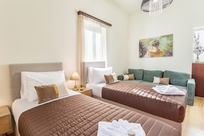 2 Schlafzimmer, kostenloses WLAN, Bettwäsche