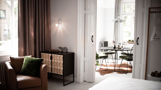 Suite, niet-roken, kitchenette (Logier 1)
