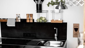 Tweepersoonskamer (Logier 5) | Privékitchenette