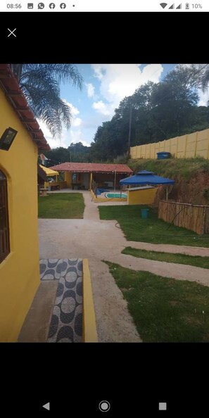 Área da propriedade