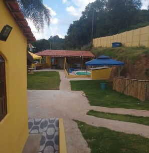 Terrein van de accommodatie