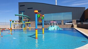 Children’s play area – outdoor - Westminster Hotel (Rhyl)