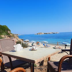 Beach bar