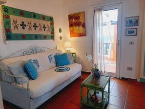 Living area - Le Residenze La Marmorata (Santa Teresa di Gallura)