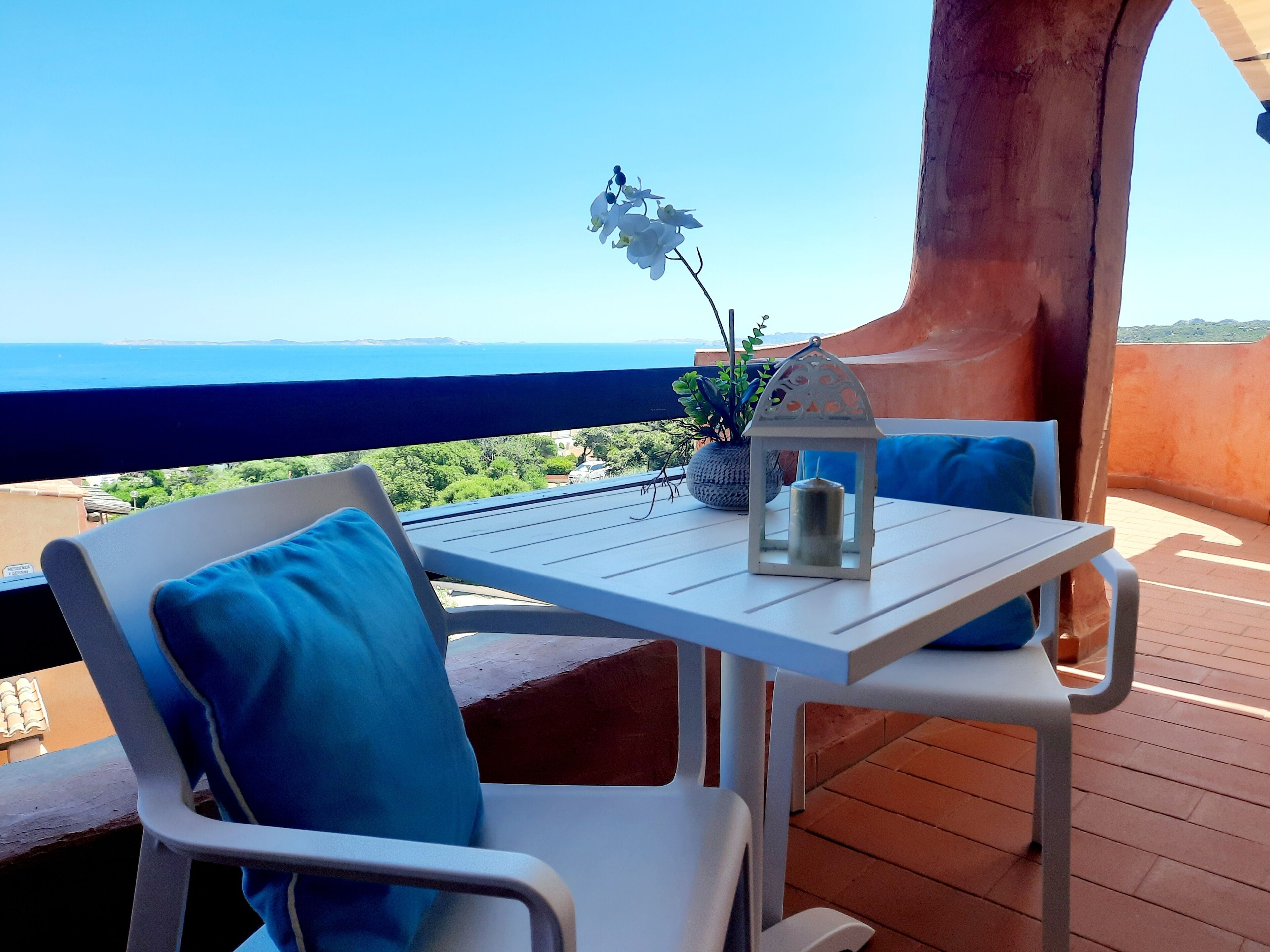 Superior Apartment, Terrace, Sea View | Terrace/patio