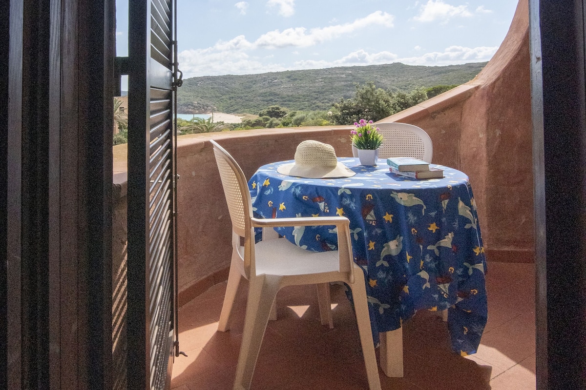 Panoramic Apartment, 2 Bedrooms, Sea View | Balkoni