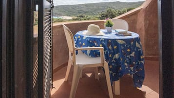 Panoraamahuoneisto, 2 makuuhuonetta, merinÀköala | Parveke