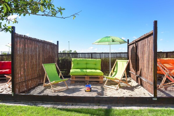 Overnatningsstedets område