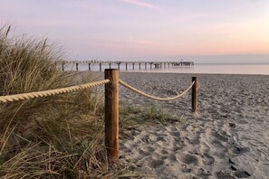 Beach nearby