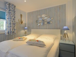 3 makuuhuonetta, vauvan matkasänky, Wi-Fi, pääsy pyörätuolilla