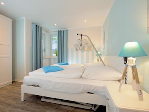 3 Schlafzimmer, Reisekinderbett, WLAN, Rollstuhlgeeignet