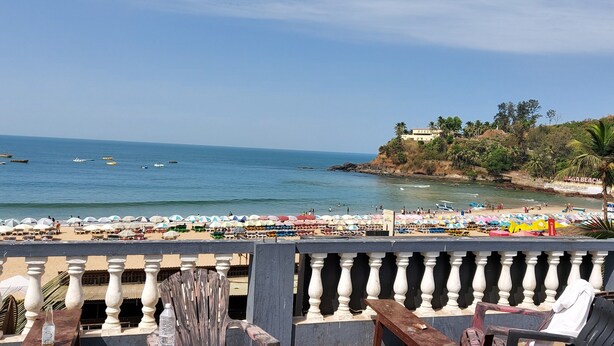 Sun deck - Baga beach place (Baga)