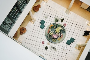 Courtyard view