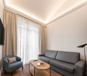 Suite familiar (Deluxe) | Caja fuerte, cortinas opacas, sistema de insonorización