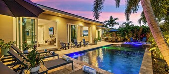 Avenue One – Spacious, Modern Waterway Pool Home Offering Comfort, Style, and Relaxation!