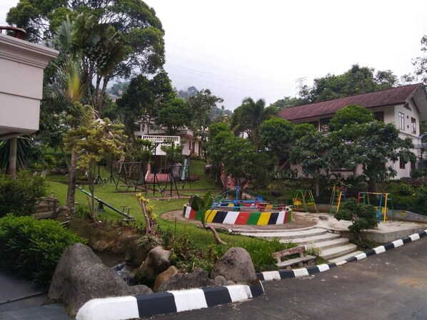 Children’s area