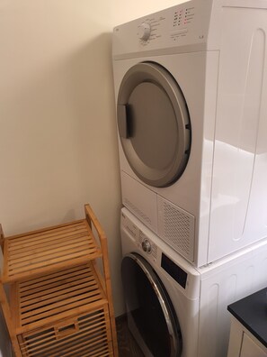 Appartement Ville, 2 chambres | Blanchisserie
