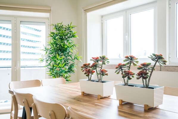 In-room dining