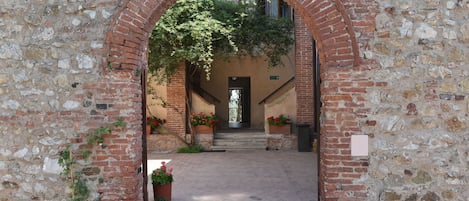 Exterior detail