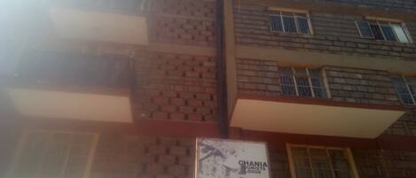 Fachada del alojamiento