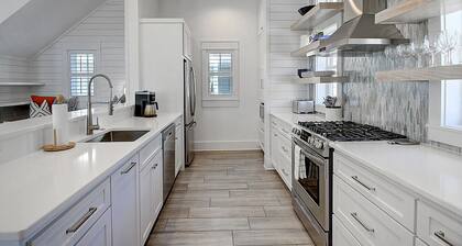 Ainutlaatuinen helmi kaikilla mukavuuksilla ja suunnittelulla