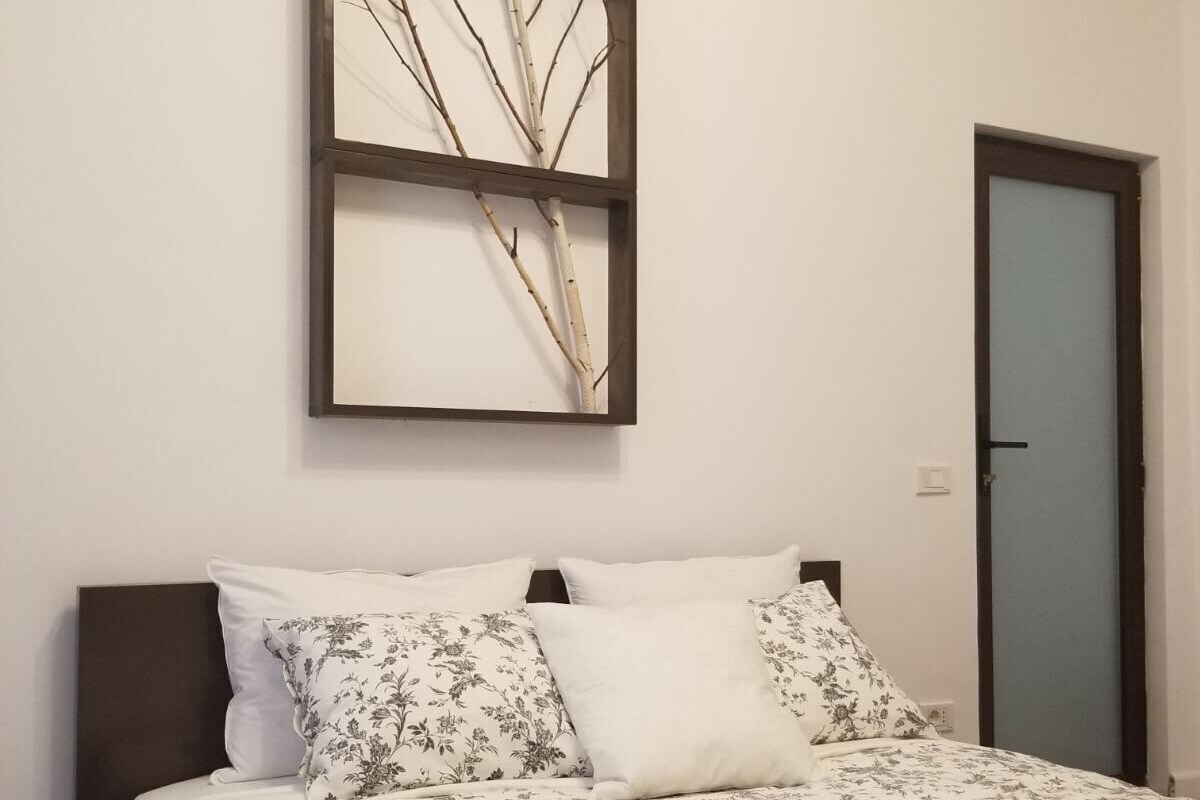 Comfort Apartment | 2 bedrooms, iron/ironing board, WiFi (free), bed sheets