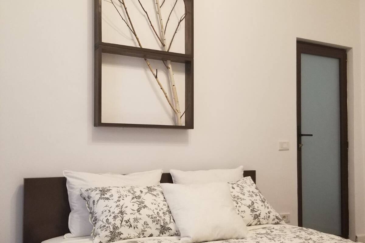 2 habitaciones, tabla de planchar con plancha y wifi gratis