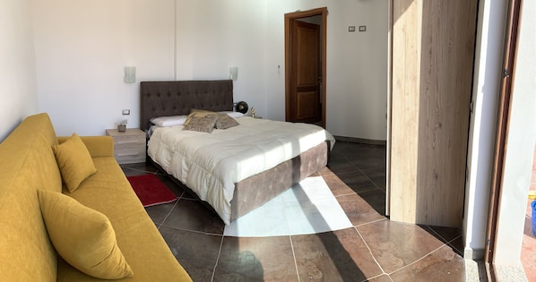 1 chambre, Wi-Fi, draps fournis