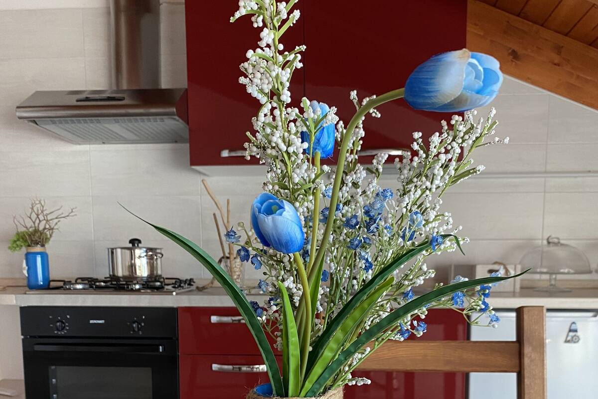 Apartment, 2 Bedrooms | Private kitchen | Shared fridge, microwave, toaster, highchair