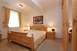 1 Schlafzimmer, Zimmersafe, Reisekinderbett, WLAN
