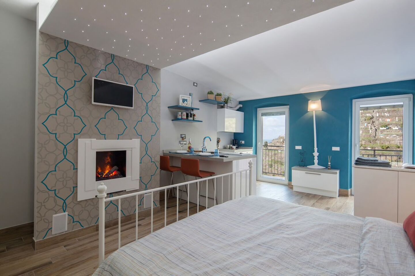 1 soveværelse, strygejern/strygebræt, Wi-Fi, sengetøj