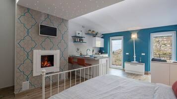 1 soveværelse, strygejern/strygebræt, Wi-Fi, sengetøj