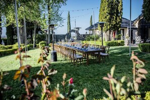 Servei de restauració a l'aire lliure