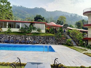 Vista al jardín