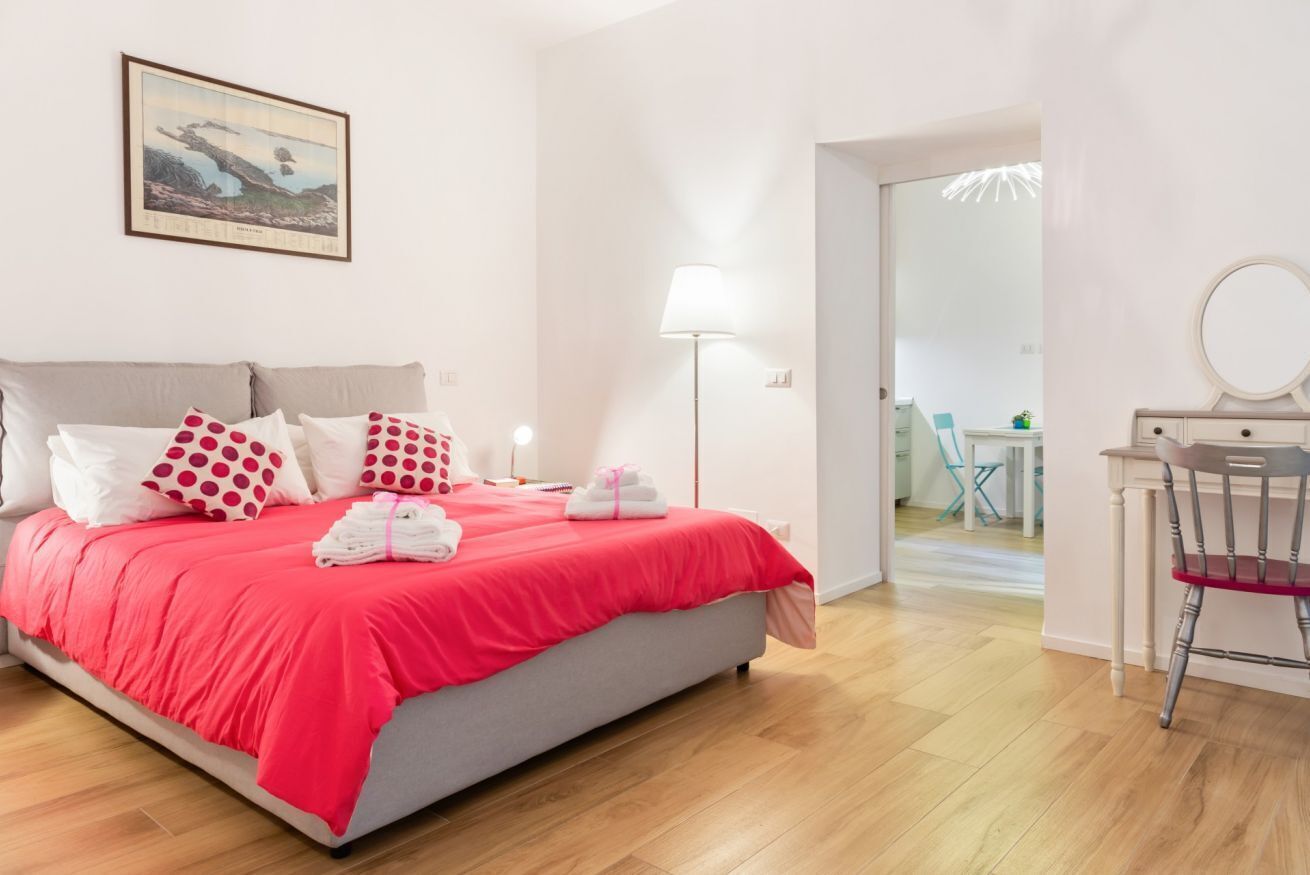 1 bedroom, iron/ironing board, Internet, bed sheets