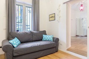 Living area - OUI TREE Lovely Apartment (Napoli)