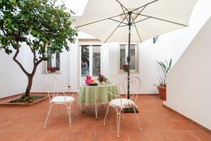 Ristorazione all'aperto