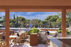 Outdoor dining - 4 * apartments / 2pax studio (Zaton)