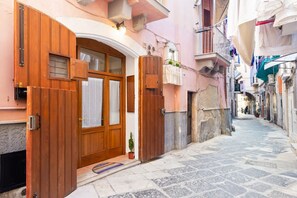 Detalhe da fachada