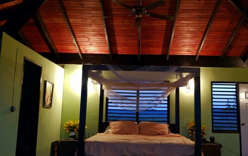 Private hilltop jungle villa