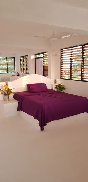 2 chambres, Wi-Fi, literie fournie